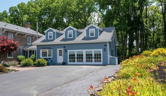 Olver Farm Guest House : Park-Like Setting