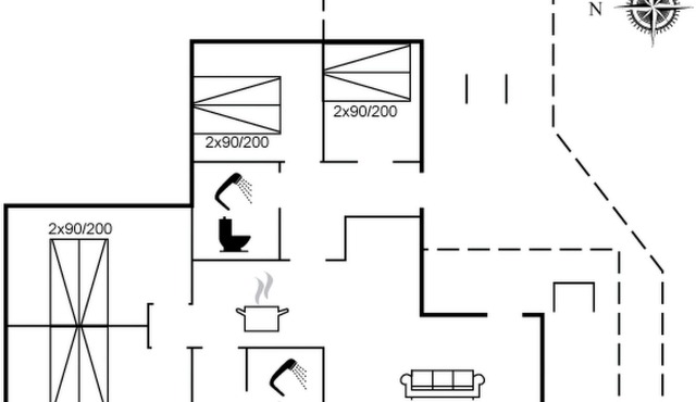 "Ølwir" - 400m to the fjord by Interhome