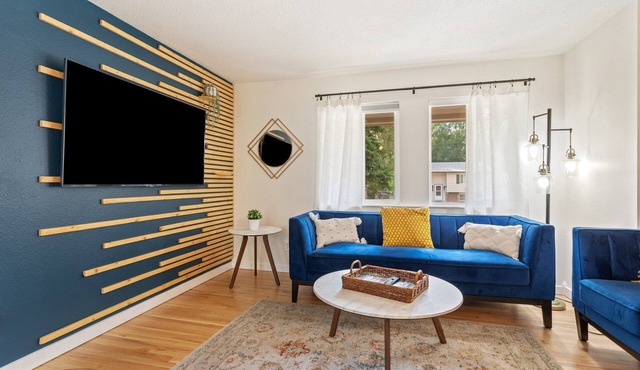 Olympic City Gold! 3bd Central CoSprings Fun & Firepit Near Palmer Park, UCCSn