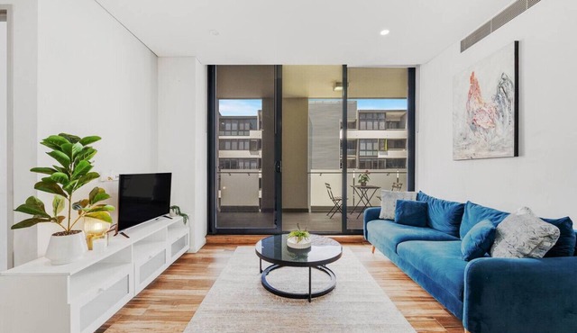 Olympic Park Oasis | 2BR + Pool, Sauna & Parking