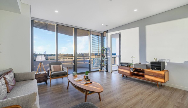 Olympic Park/Excellent view/2Br/By Train/Shopping