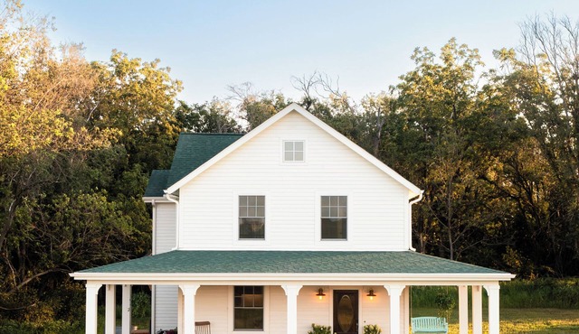 Omaha Home Magazine Featured Farmhouse, Refined Country Retreat