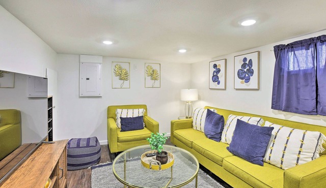 Omaha Vacation Rental ~ 4 Mi to Downtown