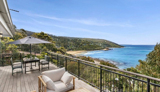 Omaroo - Oceanfront Escape in Wye River