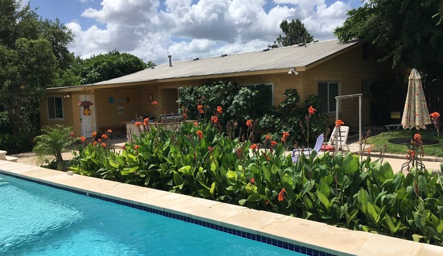 Omi's Bed and Breakfast Farm, Vineyard and Pool, Winter Texans welcome always