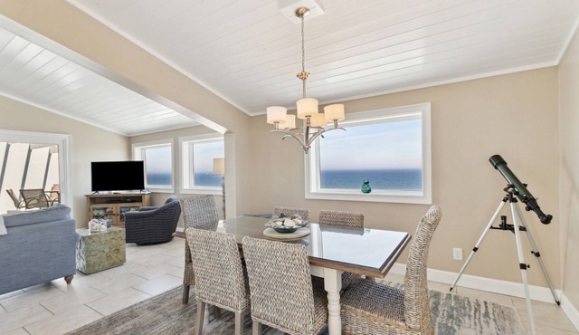 Omni Resort - Gorgeous Top Floor Penthouse with Oceanfront Views - Shipwatch!