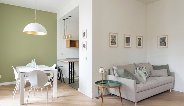 OMNIA APARTMENT, wonderful Home 2 BDR, 6 guests, Milan city center