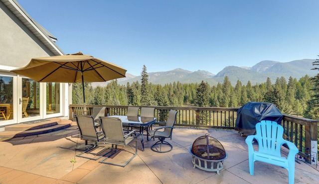 On 160 Acres w/Creeks & Trails: Scenic Ronan Gem!