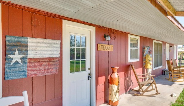 On 60-Acre Farm with Pond Charming Carmine Studio!