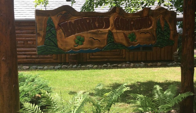 On a 3200 acre lake with 400 ft of frontage. Great fishing kayaking boating fun