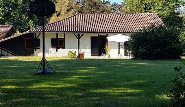 On Airial landais 8000 m², 6 pers. House, 3 bedrooms