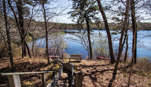 On Bakers Pond, an Upscale Cabin