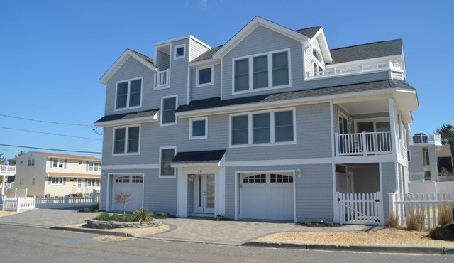 On beach block with heated private pool (in between Bay Village and Nardi's)