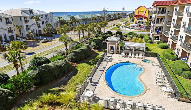 On Beach Time @ Emerald Waters | 2 Bedrm | Frangista Beach | Summer Deals | FREE Fun Pass | Pool
