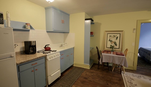 On Boulevard. Sleeps 4. Newly Renovated Apartment! Walk to downtown and stadium.