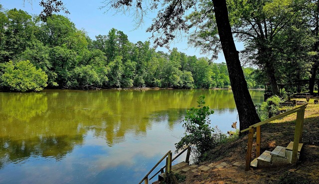 On Broad River, Lot for Camper/RV , Pet Friendly, Fishing, Kayaking & Firepit