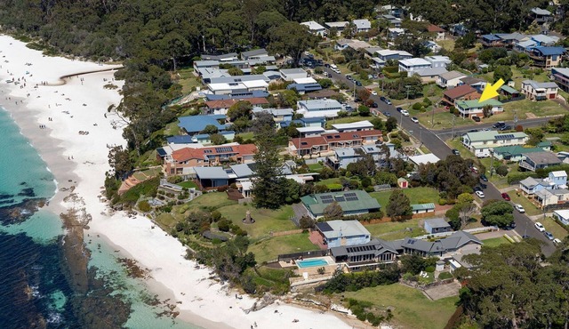 On Cyrus at Hyams Beach, Jervis Bay