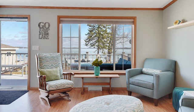 On East Rush Lake - open for year around fun