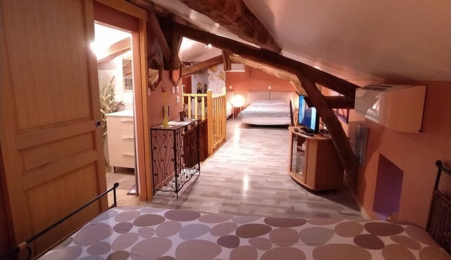 On the Chemin de Compostel and a 10-minute walk from Saint Bertrand de Comminges