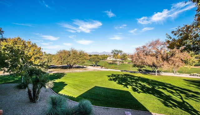 On golf course luxurious 2 bed/2 bath condo in the heart of Scottsdale