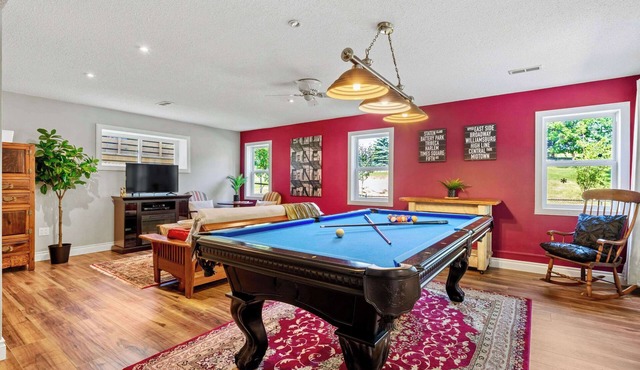 On Golf Course + Walkout + Private Entry + AC