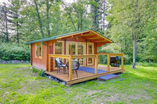On Hobby Farm Whidbey Island Tiny Home