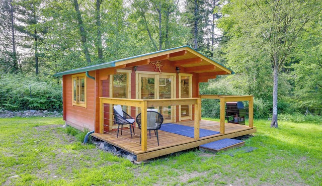 On Hobby Farm: Whidbey Island Tiny Home