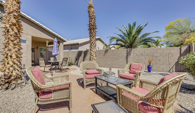 On Johnson Ranch Golf Course: San Tan Valley Home