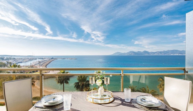 On la Croisette - 2 beds/2 baths
