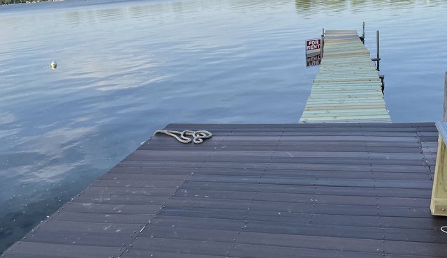 On Lake Lansing Private dock so bring your boat