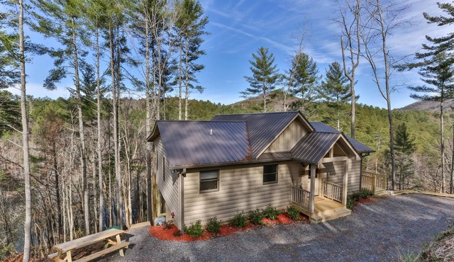 On Lake Time | Cherry Log, GA