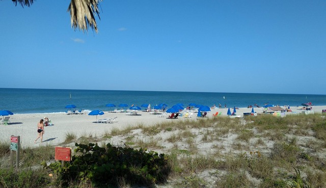 On Manasota Key with private access to Englewood Beach plus Bay views! Unit A