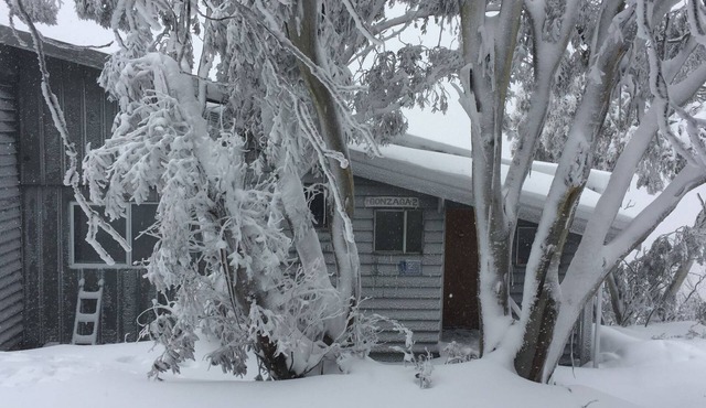 On mountain accommodation