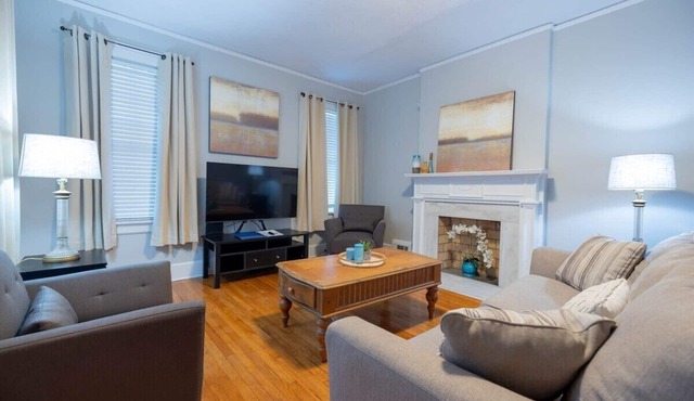 On Park house! 9 miles to base!