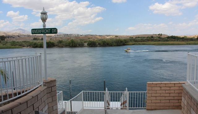 On River Time!