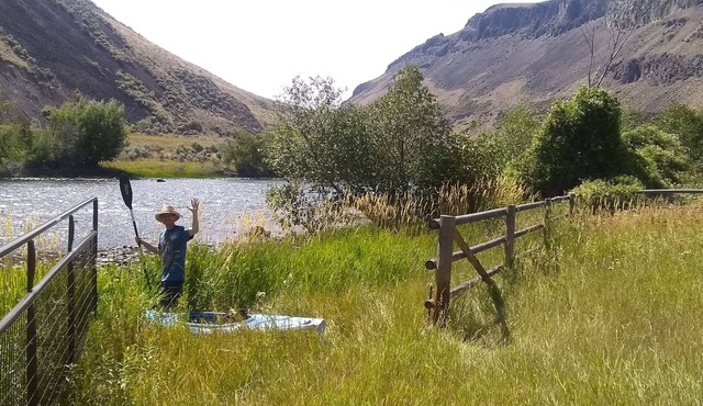 On Salmon River, quiet, private, house, where you can still see the milky way,