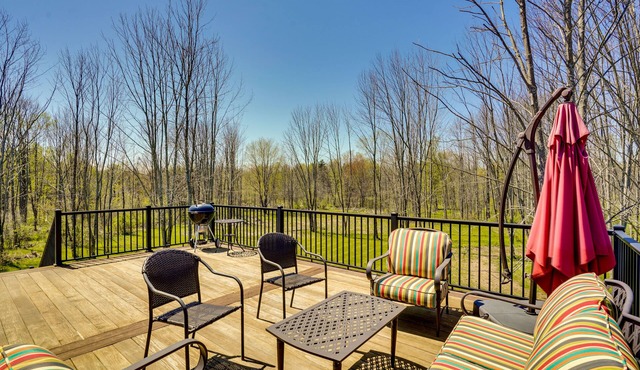 On-Site ATV Trails: Central New York Getaway!