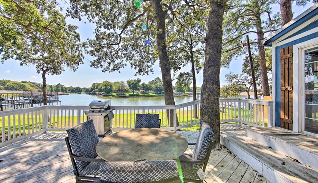 On-Site Boat Launch: Gun Barrel City Lake House