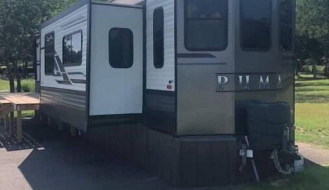 On-Site Camper Trailer/Vintage