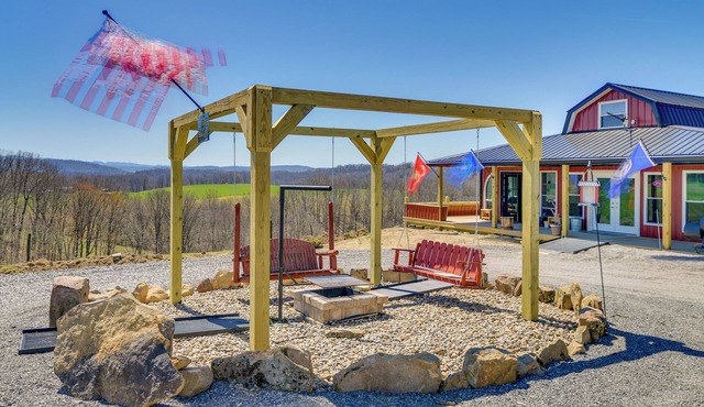 On-Site Fishing & Hiking: Philippi Ranch House