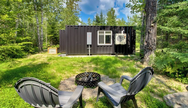On-Site Ice Fishing: Nashwauk Vacation Rental!