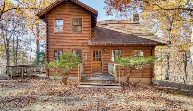 On-Site Trails, Pond! Rustic Harpers Ferry Cabin