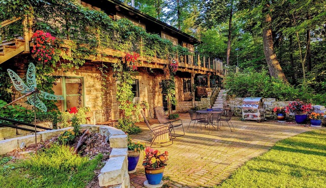 On-Site Trails: Rock River Retreat in Jefferson!