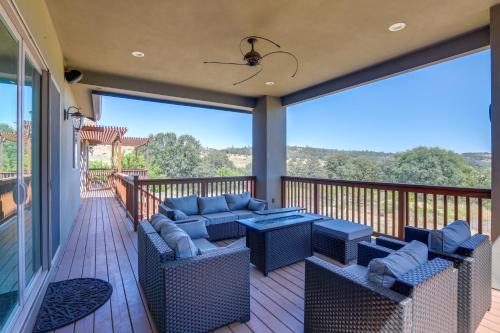 On-Site Vineyard Gem on 10 Acres in Pilot Hill!