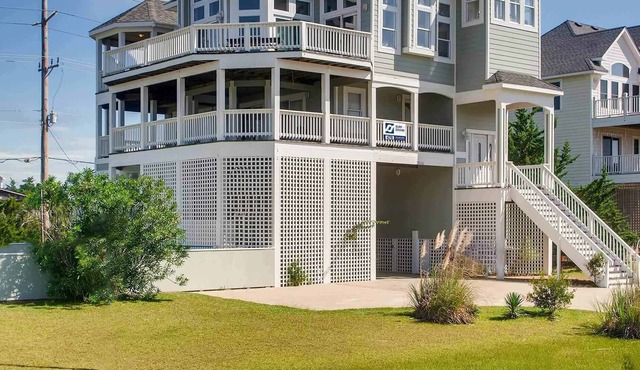 On Special - Epic Family Fun! Soundside w/Pool, Hot Tub, Game Rm, Cmty Boat Ramp