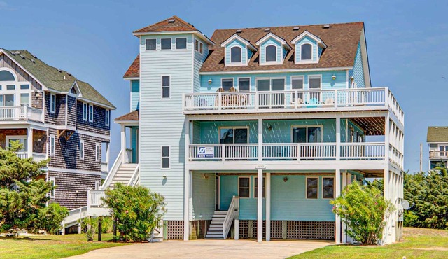 On Special - Semi-Soundfront w/ a View, Pool, Hot Tub, Game Rm, Dog-Friendly, Cm