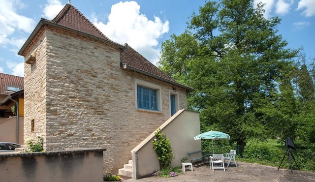 On the banks of the Gande - SALORNAY-SUR-GUYE