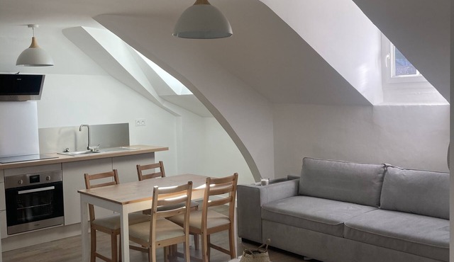 On the banks of the Mayenne