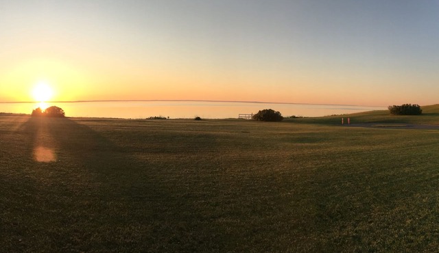 On the beach, Apartment