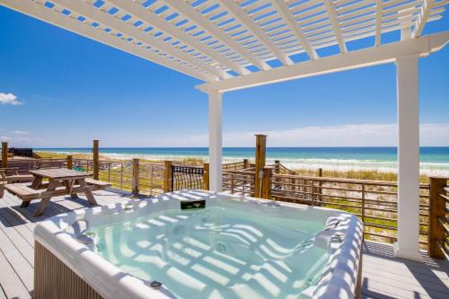 On the Beach - Hot Tub - Gated Community Views